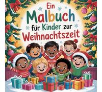 Ein Malbuch für Kinder zur Weihnachtszeit