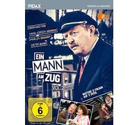Ein Mann am Zug, Vol. 2 / Weitere 8 Folgen der Kultserie mit Eberhard Feik (Pidax Serien-Klassiker)