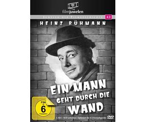 EIN MANN GEHT DURCH DIE WAND ( - VAJDA,LADISLAO DVD NEW