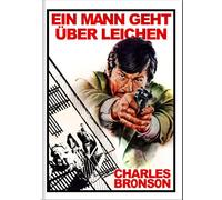 Ein Mann geht über Leichen [Blu-Ray+DVD] - Cover D - Mediabook - Limited Edition - Uncut
