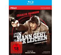 Ein Mann geht über Leichen (L'assassino di pietra) - EXTENDED EDITION / Kinofassung & Extended Cut des Thrillers mit Charles Bronson (Pidax Film-Klassiker) [Blu-ray]