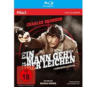 Ein Mann geht über Leichen (L'assassino di pietra) - EXTENDED EDITION / Kinofassung & Extended Cut des Thrillers mit Charles Bronson (Pidax Film-Klassiker) [Blu-ray]