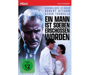 EIN MANN IST SOEBEN ERSCHOSSEN WORDEN - ENGEL,THOMAS DVD NEW