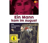 Ein Mann kam im August: Die komplette Serie [DVD]