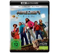 Ein Minecraft Film (4K Ultra HD + Blu-ray) (4K UHD Blu-ray) (US IMPORT)
