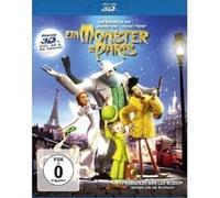 EIN MONSTER IN PARIS (3D) 3D- BLU-RAY NEW