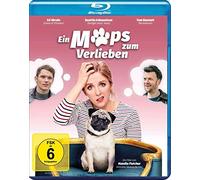 Ein Mops zum Verlieben [Blu-ray] (Blu-ray) Skrein Ed Bennett Tom Atack Emily