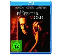 EIN PERFEKTER MORD -MICHAEL DOUGLAS,GWYNETH PALTROW,VIGGO MORTENSEN BLU-RAY NEW