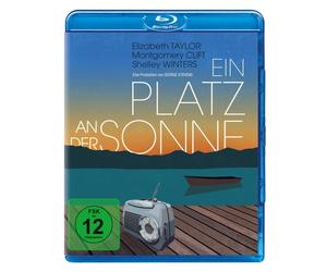 EIN PLATZ AN DER SONNE-BLU-RAY -ELIZABETH TAYLOR,MONTGOMERY CLIFT, BLU-RAY NEW