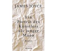 Ein Portrat des Kunstlers als junger Mann: Roman, Joyce 9783717522225 New.