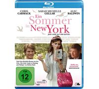 Ein Sommer in New York - Jede Liebe hat ihr Kapitel (Blu-ray)