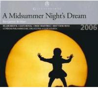 Ein Sommernachtstraum - Philharmonic London Compact Disc