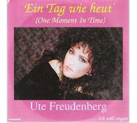 Ein Tag wie heut' (one moment in time; 1990) / Vinyl single [Vinyl-Single 7'']