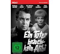 Ein Toter braucht kein Alibi: Pidax Film-Klassiker [DVD]