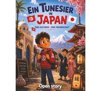 Ein Tunesier in Japan: Youssefs außergewöhnliche Reise: Ein herzerwärmendes interkulturelles Kinderbuch über Japan, die Teezeremonie, Origami und die ... Herkunft für Kinder von 5 bis 10 Jahren