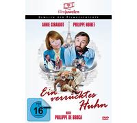 EIN VERRÜCKTES HUHN - DE BROCA,PHILIPPE DVD NEW