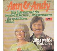 Ein Zigeuner Und Ein Blondes Mädchen (...Und Wenn Dann Die Roten Rosen Blühn) [Vinyl Single 7'']