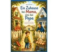 Ein Zuhause bei Mama, eins bei Papa - Eine Geschichte über Familie, Patchwork und zwei Zuhause