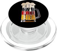 Ein Zwei Drei Bier. Beer Mug Funny Easy Oktoberfest Costume PopSockets PopGrip for MagSafe