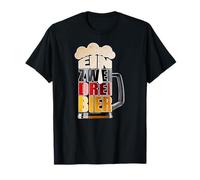 Ein Zwei Drei Bier. Beer Mug Funny Easy Oktoberfest Costume T-Shirt