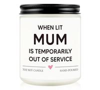Einanmut Gifts for Mum, Best Mum Birthday Gifts from Daughter Son - Scented Candle, Unique Christmas Anniversary Mothers Day Gift for Mum Mother/Mummy to be