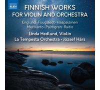 Einar Englund : Finnish Works for Violin and Orchestra CD (2026) NEW