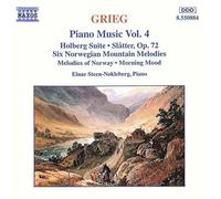 Einar St - GRIEG: Holberg Suite, Op. 40 / Slatter, Op. 72