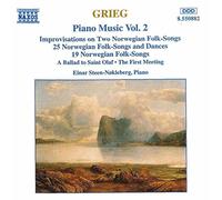 Einar St - GRIEG: Norwegian Folk Songs and Dances, Op. 17 and Op. 66