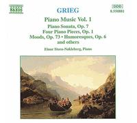 Einar St - GRIEG: Piano Sonata, Op. 7 / Stimmungen / 4 Piano Pieces, Op. 1