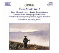 Einar St - GRIEG: Pictures from Everyday Life / Ballade, Op. 24