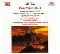 Einar Steen-N kleber - Piano Music 12 / Norwegian Dances [New CD]