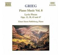Steen-Nokleberg - GRIEG: Lyric Pieces, Books 1 - 4, Opp. 12, 38, 43 and 47