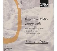 Einar Steen-NÃ¸kleberg/Atle Sponberg/Ãystein Brikel - Tellefsen - Piano Trio Op 46; Violin Sonata Op 21; CelloSonata Op 19