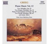 Steen-Nokleberg – Grieg: Piano Transcriptions of Songs, Op. 41 / Nordic Melodies, Op. 63