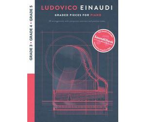 EINAUDI GRDD PCS GR 3-5 PF BK BK/MED by Einaudi, Ludovico (COP)