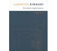 The Easiest Original Pieces by Ludovico Einaudi (English) Paperback Book