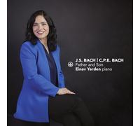 Einav Yarden - J.S. Bach / C.P.E. Bach: Father and Son