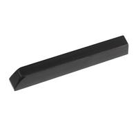 EINCORN Piano Keyboard Black Key Replacement Piano Repair Tool Ebony Piano Keytops Piano Key Top Key Accessory