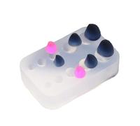 EINCORN Tiny Devil Horn Silicone Mold Jewelry Making Resin Molds Animal Horn Candy Chocolate Mould Clay Molds Decor