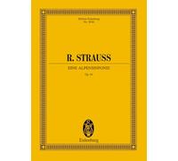 Eine Alpensinfonie Op. 64 (Alpine Symphony) Study Score
