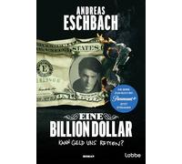 Andreas Eschbach – Eine Billion Dollar – Novel – Paperback