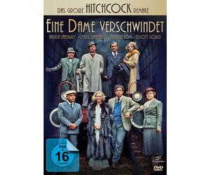EINE DAME VERSCHWINDET- HITCHCOCK,ALFRED/ELLIOT GOULD,CYBILL SHEPERD DVD NEW