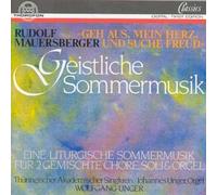 Eine Geistl Summer Music by Mauersberger, Rudolf (1995-10-01)