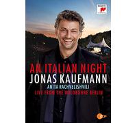 An Italian Night – Live from the Waldbühne Berlin – Jonas Kaufmann – Blu-ray – Sony Music