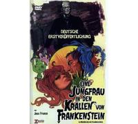 Eine Jungfrau in den Krallen von Frankenstein