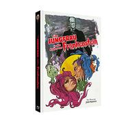 Eine Jungfrau in den Krallen von Frankenstein - Mediabook - Cover A - Limited Edition auf 333 Stück (+ DVD)