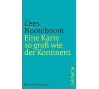 Eine Karte so groß wie der Kontinent: Reisen in Europa