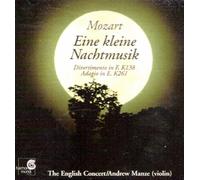 Eine kleine Nachtmusik, Divertimento in F K138, Adagrio in E K261