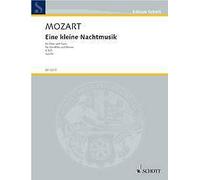 Eine kleine Nachtmusik K. 525 flute and piano Wolfgang Amadeus Mo
