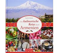 Eine kulinarische Reise durch Armenien, Sarkisian 9783897984431 Free Shipping.